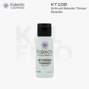 Kaleido Airbrush Retarder Thinner Acrylic Paint - A-Z Toy Hobby