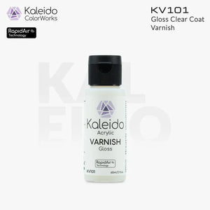 Kaleido Varnishes Gloss Acrylic Paint - A-Z Toy Hobby