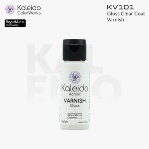 Kaleido Varnishes Gloss Acrylic Paint - A-Z Toy Hobby