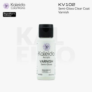 Kaleido Varnishes Semi Gloss Acrylic Paint - A-Z Toy Hobby