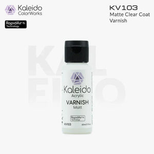 Kaleido Varnishes Matt Acrylic Paint - A-Z Toy Hobby