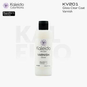 Kaleido Varnishes Gloss Acrylic Paint - A-Z Toy Hobby