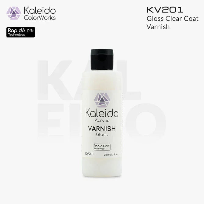 Kaleido Varnishes Gloss Acrylic Paint - A-Z Toy Hobby