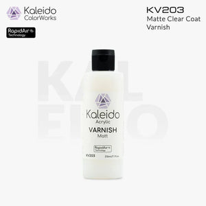 Kaleido Varnishes Matt Acrylic Paint - A-Z Toy Hobby