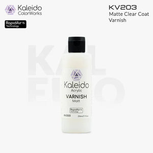 Kaleido Varnishes Matt Acrylic Paint - A-Z Toy Hobby