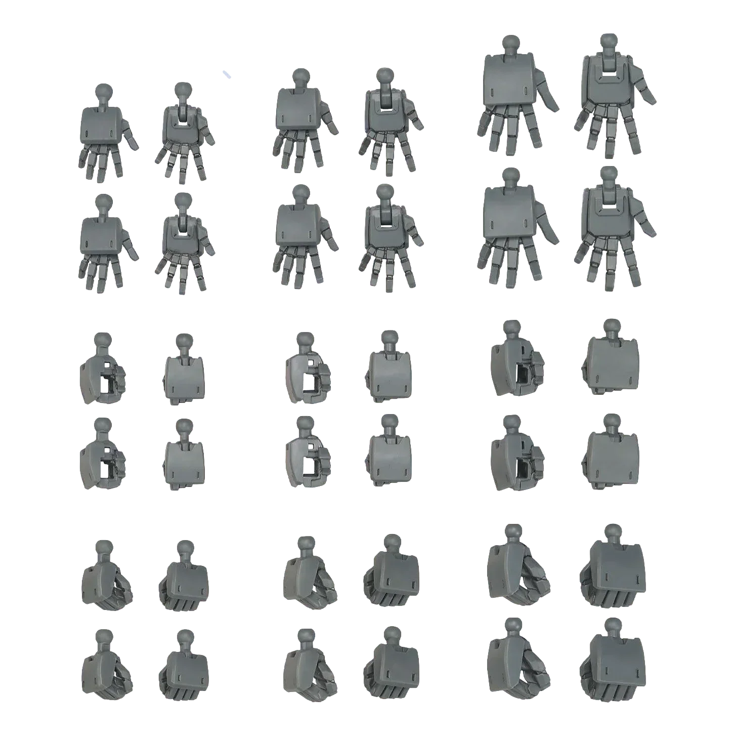Bandai Option Parts Set Gunpla 03 - Build Hands Edge - A-Z Toy Hobby