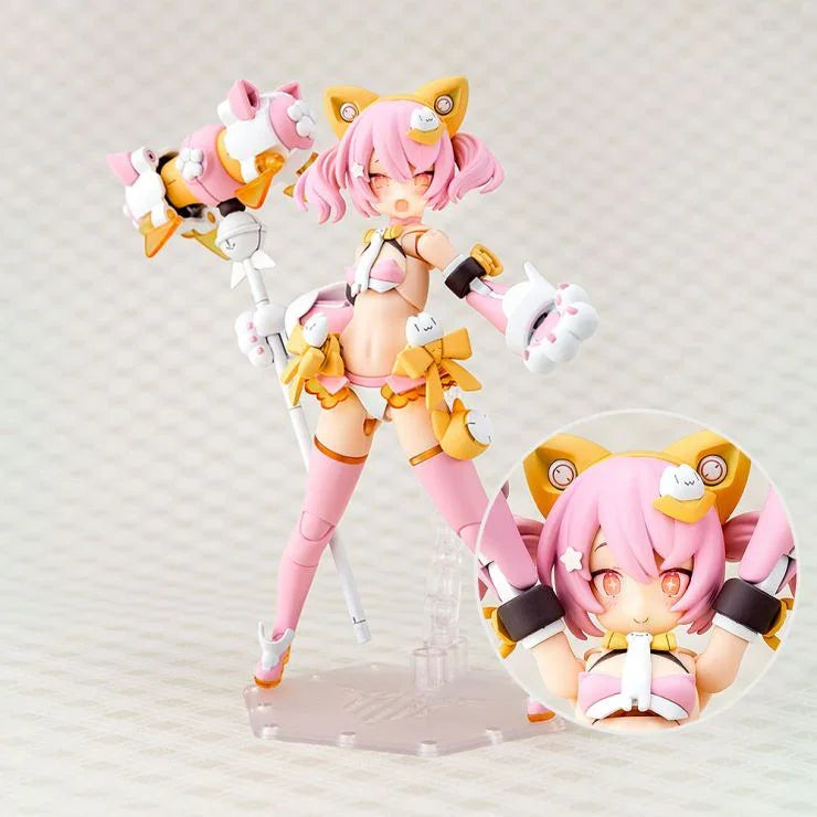 Kotobukiya Megami Device 26 Puni Mofu Mao Model Kit - A-Z Toy Hobby