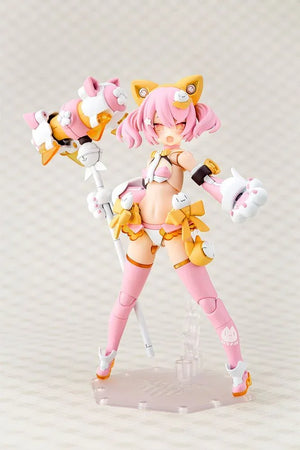 Kotobukiya Megami Device 26 Puni Mofu Mao Model Kit - A-Z Toy Hobby