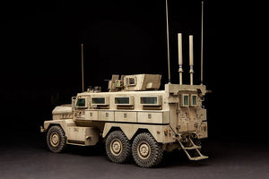 Meng US Cougar 6x6 MRAP Vehicle 1/35 Model Kit - A-Z Toy Hobby