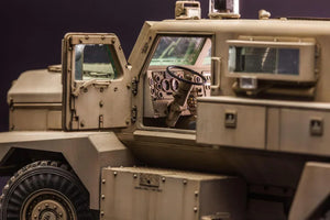 Meng US Cougar 6x6 MRAP Vehicle 1/35 Model Kit - A-Z Toy Hobby