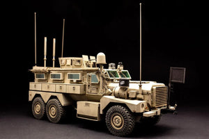 Meng US Cougar 6x6 MRAP Vehicle 1/35 Model Kit - A-Z Toy Hobby