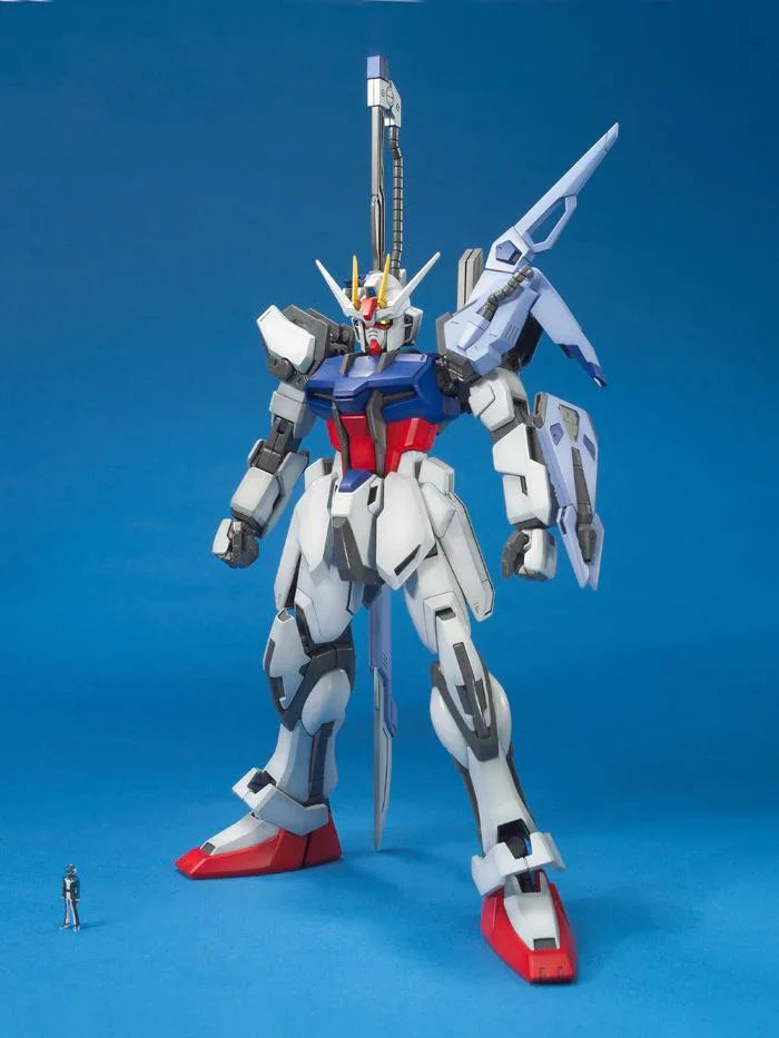 Bandai Launcher/Sword Strike Gundam MG 1/100 Model Kit - A-Z Toy Hobby