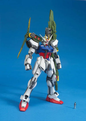 Bandai Launcher/Sword Strike Gundam MG 1/100 Model Kit - A-Z Toy Hobby