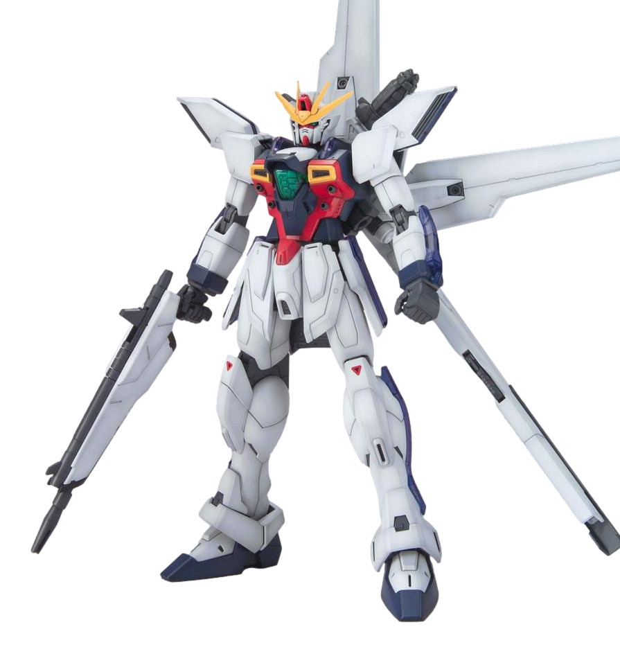 Bandai MG GX-9900 Gundam X 1/100 Model Kit - A-Z Toy Hobby