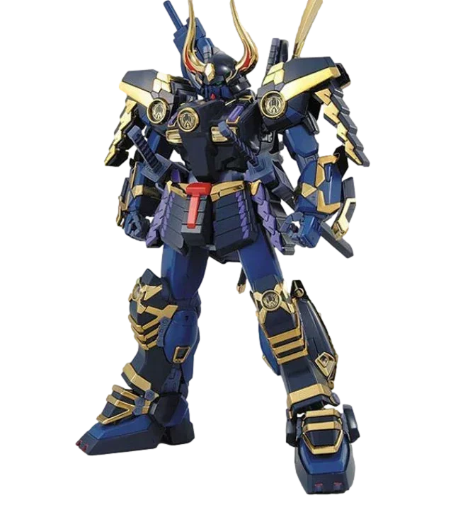 Bandai Musha Gundam Mk-II MG 1/100 Model Kit - A-Z Toy Hobby