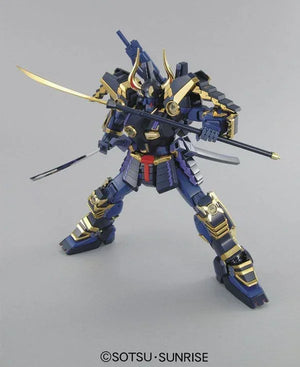 Bandai Musha Gundam Mk-II MG 1/100 Model Kit - A-Z Toy Hobby