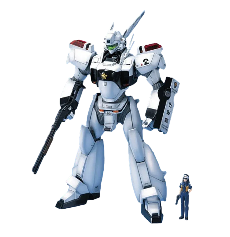 MG AV-98 Ingram 2 Patlabor 1/35 Model Kit - Bandai