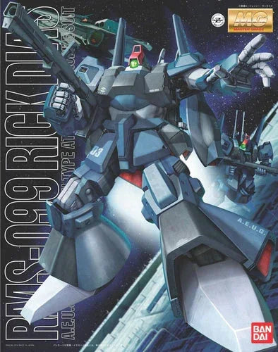 ガンダム BANDAI MG RMS-099 RICK DIAS 1/100 Bandai MG RMS-099 Rick Dias 1/100 Model Kit – A-Z Toy Hobby