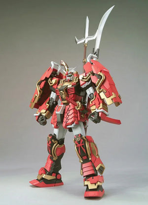 Bandai Shin Musha Gundam Sengoku No Jin MG 1/100 Model Kit - A-Z Toy Hobby