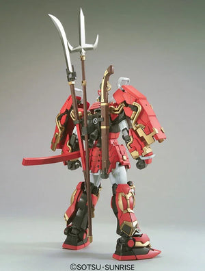 Bandai Shin Musha Gundam Sengoku No Jin MG 1/100 Model Kit - A-Z Toy Hobby