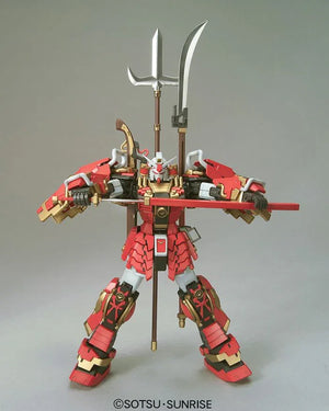 Bandai Shin Musha Gundam Sengoku No Jin MG 1/100 Model Kit - A-Z Toy Hobby