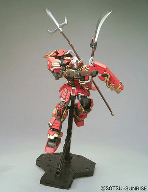 Bandai Shin Musha Gundam Sengoku No Jin MG 1/100 Model Kit - A-Z Toy Hobby