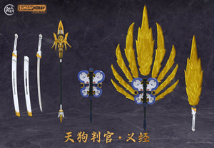MJZ Studio Tengu Judge Yoshitsune 1/100 Model Kit - A-Z Toy Hobby