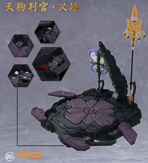 MJZ Studio Tengu Judge Yoshitsune 1/100 Model Kit - A-Z Toy Hobby