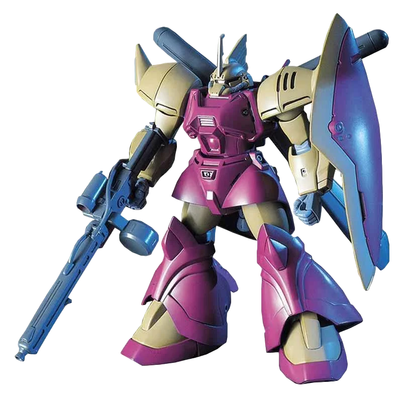 Bandai HGUC 026 Gelgoog Marine Cimagarahau Custom 1/144 Model Kit