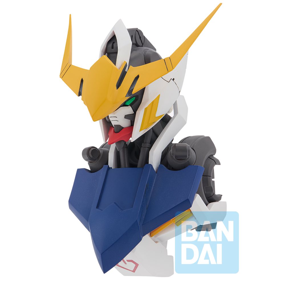 Iron-Blooded Orphans Gundam MS Head Magnet Ichibansho Zakka Figure (Box of 4)