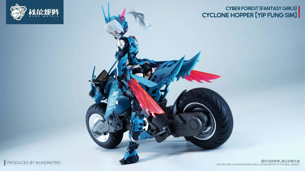 Cyber Forest CF08 Cyclone Hopper Yip Fung Sim Fantasy Girls Model Kit