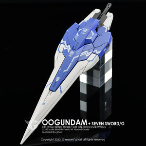 G-Rework Water Decal For MG 00 Seven Sword - A-Z Toy Hobby