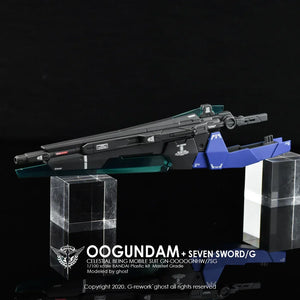 G-Rework Water Decal For MG 00 Seven Sword - A-Z Toy Hobby