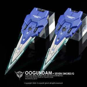 G-Rework Water Decal For MG 00 Seven Sword - A-Z Toy Hobby