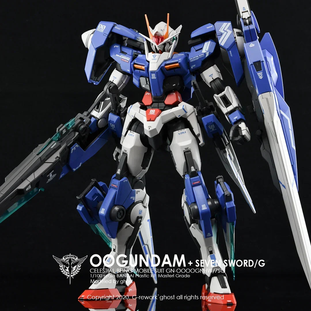 G-Rework Water Decal For MG 00 Seven Sword - A-Z Toy Hobby