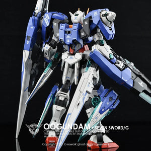 G-Rework Water Decal For MG 00 Seven Sword - A-Z Toy Hobby