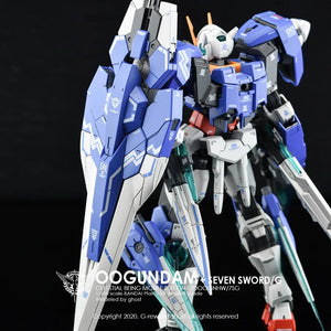 G-Rework Water Decal For MG 00 Seven Sword - A-Z Toy Hobby