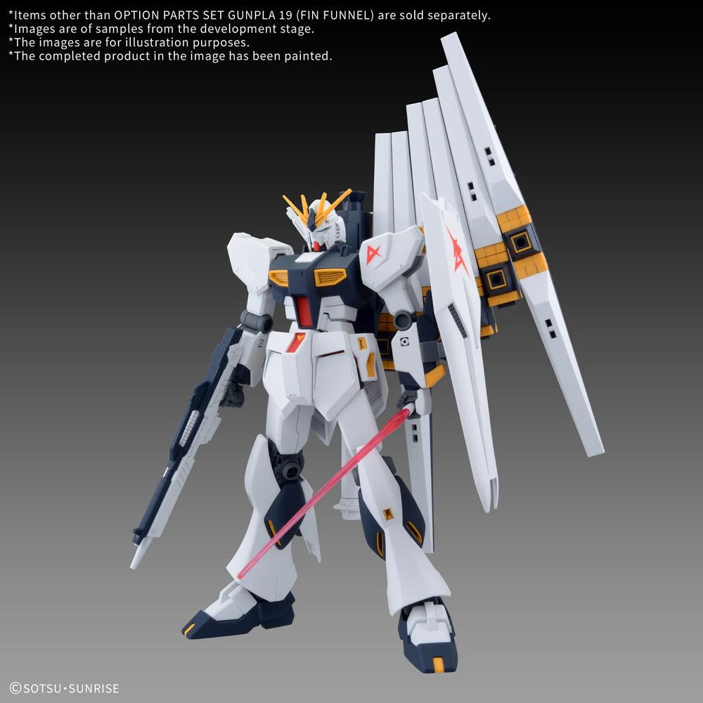 Option Parts Set Gunpla 19: Fin Funnel - Bandai