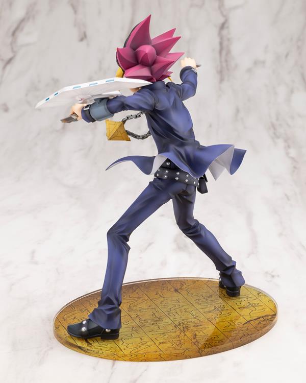 ArtFX J Yugi Muto Passionate Duelists Yu-Gi-Oh! 1/8 Figure