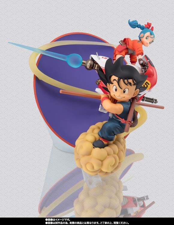 Son Goku & Bulma "Dragon Ball" Figuarts ZERO Figure - Tamashii Nations