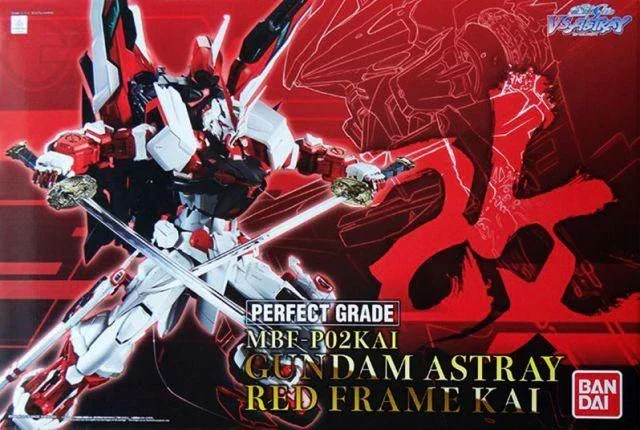 Bandai Gundam Astray Red Frame Kai PG 1/60 Model Kit – A-Z Toy Hobby