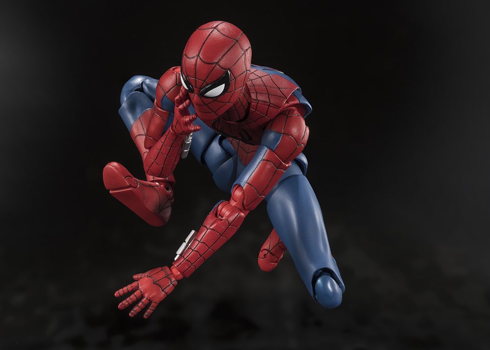 S.H.Figuarts Spider-Man: Brand New Day Marvel Action Figure