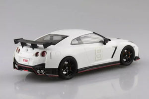 Aoshima 06785 Aiba Shun R35 Nissan GT-R Nismo Comics Vol.1 Odawara Pikes Peak Ver. 1/24 Model Kit - A-Z Toy Hobby