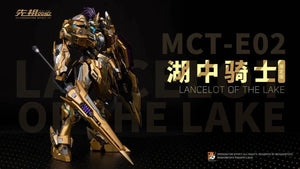 MOSHOWTOYS Progenitor Effect MCT-E02 Lancelot of the Lake Gold Edition Action Figure - A-Z Toy Hobby