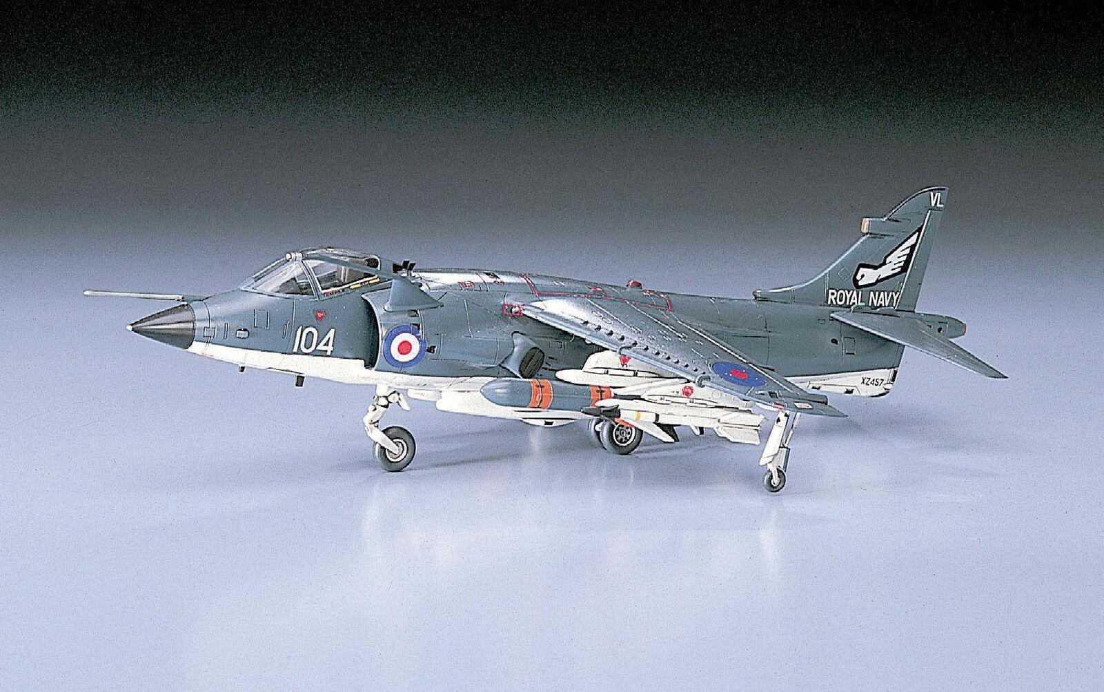 Hasegawa 00235 Sea Harrier FRS Mk.1 1/72 Model Kit B5 - A-Z Toy Hobby