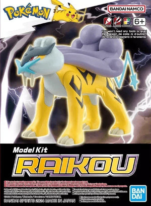 Bandai Pokemon Raikou Model Kit - A-Z Toy Hobby
