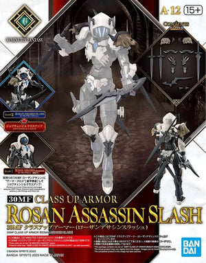 Bandai A-12 30MF Class Up Armor - Rosan Assassin Slash 1/144 - A-Z Toy Hobby