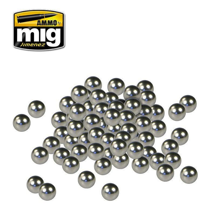 Ammo by Mig AMIG8003 Stainless Steel Paint Mixers - A-Z Toy Hobby
