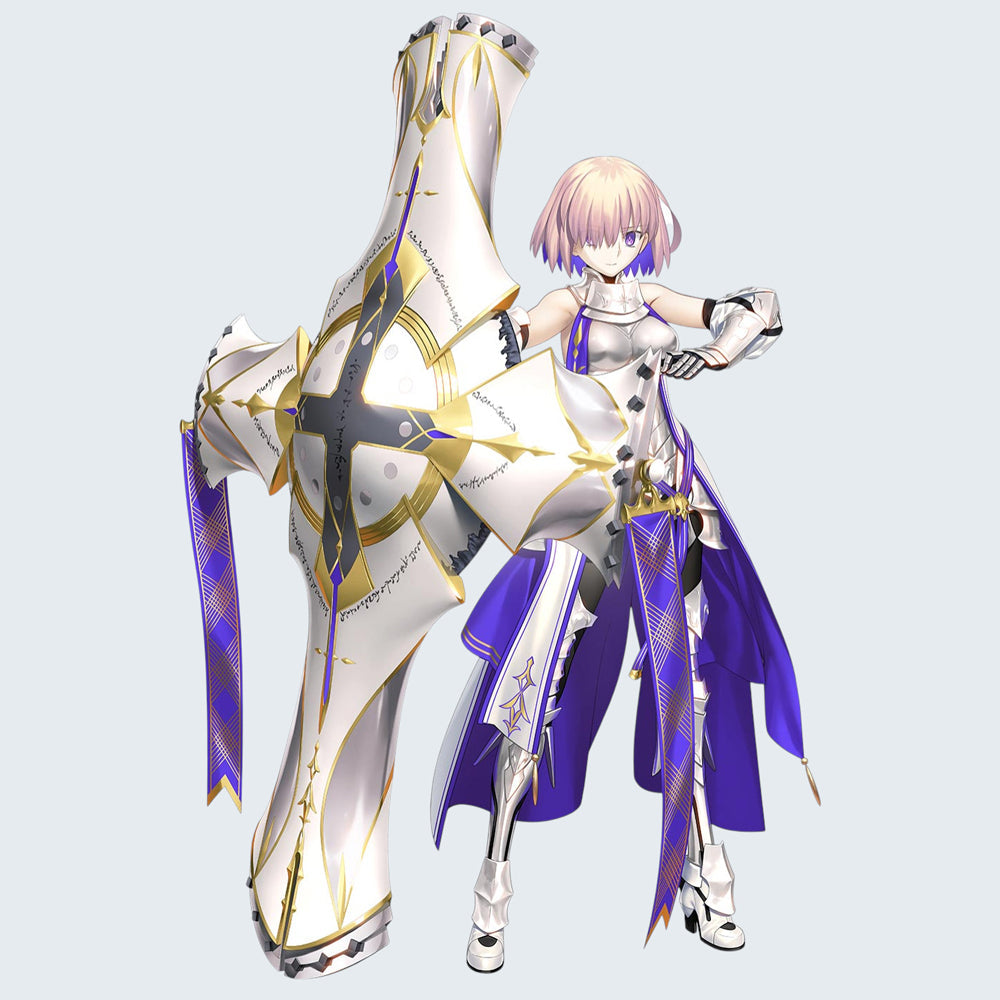 30MS Shielder/Mash Kyrielight (New Costume Ver.) Model Kit - Bandai