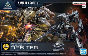 Bandai Armored Core Ⅵ RaD CC-2000 Orbiter 30MM 1/144 Model Kit - A-Z Toy Hobby